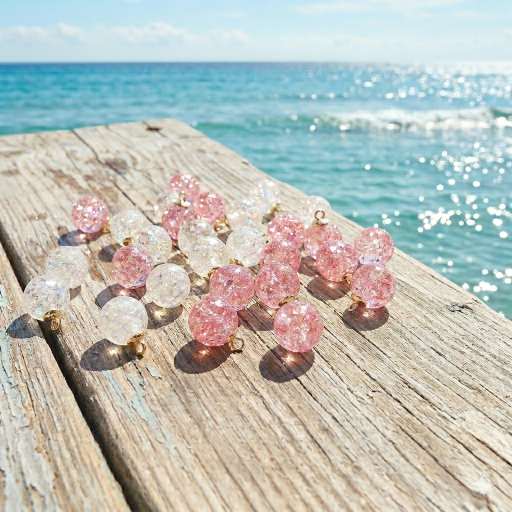 🌊 2026初夏穿搭提案：用透明感「手作飾品」為夏日降溫！3款不挑膚色、超顯白仙氣推薦