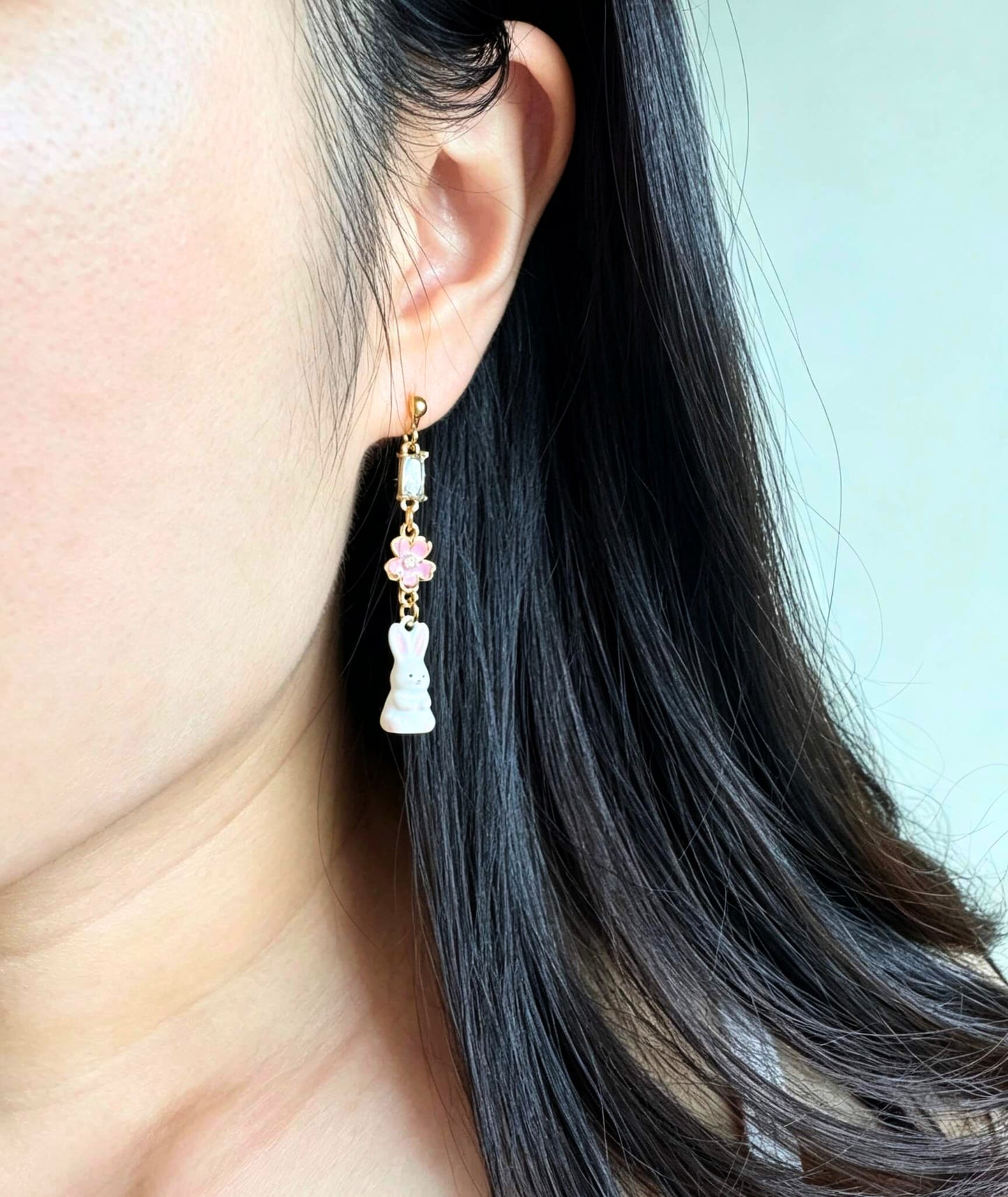 [Pre-order: Ships in 5 Business Days] Little Goldfish Crystal Orb Earrings (Clip-ons Available) | Handcrafted in Hong Kong